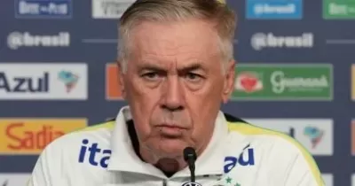 أنشيلوتي يطمئن الجماهير بشأن نيمار قبل انطلاق المونديال