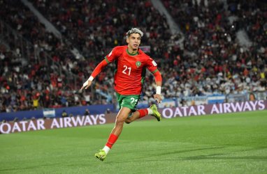 ثنائية زابيري تطيح بمنتخب جزر القمر الأول في مباراة ودية