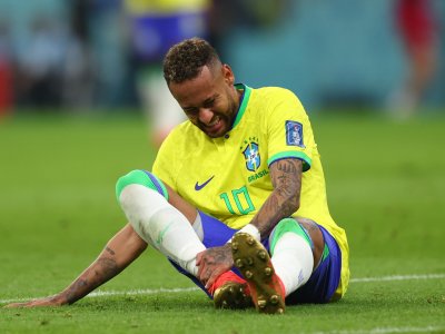 مونديال 2026: نيمار يظهر  تطورا جيدا  في إصابته