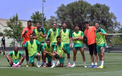 بعد يوم راحة.. المنتخب المغربي يستأنف تداريبه