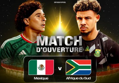 المكسيك وجنوب إفريقيا يقصان شريط مونديال 2026