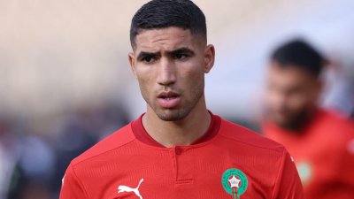 أشرف حكيمي تحت مجهر الصحافة البرازيلية