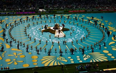 مونديال 2026: انطلاق مراسم افتتاح كأس العالم في مكسيكو سيتي