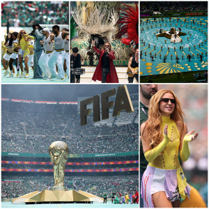 أجواء مبهرة في أزتيكا تدشن انطلاق كأس العالم 2026