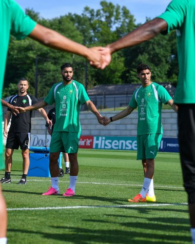 الأسود يضعون اللمسات الأخيرة قبل مواجهة البرازيل وحصة مفتوحة للإعلام
