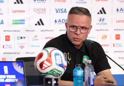 محمد وهبي: مواجهة البرازيل تتطلب استعدادا كبيرا