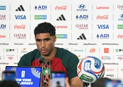 حكيمي: المغرب هو برازيل إفريقيا، والجميع يعرف ذلك