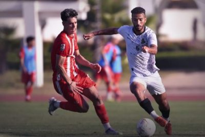 الجيش الملكي يتفوق ودياً على شباب أطلس خنيفرة